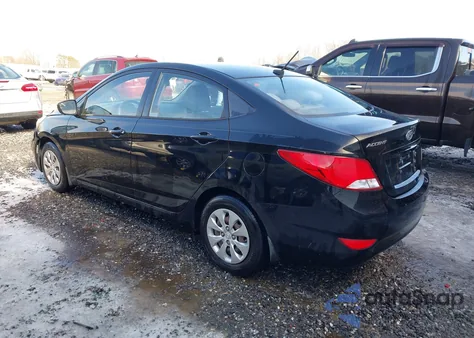 2016 Hyundai Accent Se z USA, uszkodzony, nr VIN KMHCT4AE2GU049477